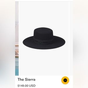Lack of color Sierra hat